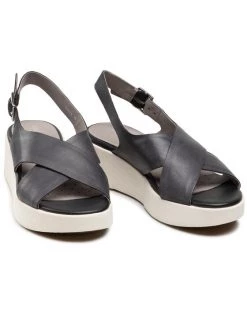 Geox Γυναίκες Σανδάλια D Laudara B D15MPB 000CL C9999 Μαύρο Μαύρο -Συμφωνίες Geox Κατάστημα unnamed file 2268