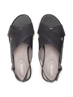 Geox Γυναίκες Σανδάλια D Laudara B D15MPB 000CL C9999 Μαύρο Μαύρο -Συμφωνίες Geox Κατάστημα unnamed file 2269