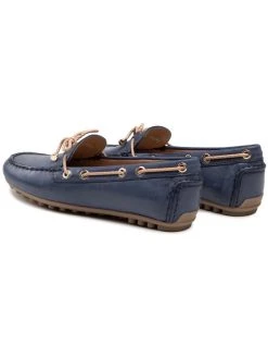 Geox Γυναίκες Κλειστά Παπούτσια Μοκασίνια D Leelyan C D154RC 0CL54 C0211 Μπλε Μπλε -Συμφωνίες Geox Κατάστημα unnamed file 2278