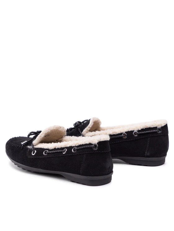 Geox Γυναίκες Κλειστά Παπούτσια Μοκασίνια D Elidia B D162TB 022BC C9999 Μαύρο Μαύρο 5 Geox Γυναίκες Κλειστά Παπούτσια Μοκασίνια D Elidia B D162TB 022BC C9999 Μαύρο Μαύρο - Image 3