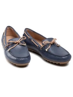 Geox Γυναίκες Κλειστά Παπούτσια Μοκασίνια D Leelyan C D154RC 0CL54 C0211 Μπλε Μπλε -Συμφωνίες Geox Κατάστημα unnamed file 2280