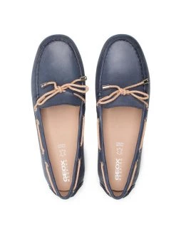 Geox Γυναίκες Κλειστά Παπούτσια Μοκασίνια D Leelyan C D154RC 0CL54 C0211 Μπλε Μπλε -Συμφωνίες Geox Κατάστημα unnamed file 2281