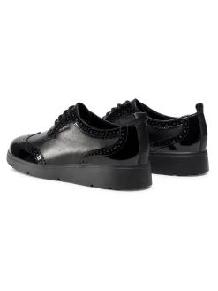 Geox Γυναίκες Κλειστά Παπούτσια Oxfords D Arlara I D04LCI 08502 C9999 Μαύρο Μαύρο -Συμφωνίες Geox Κατάστημα unnamed file 2290