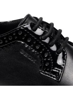 Geox Γυναίκες Κλειστά Παπούτσια Oxfords D Arlara I D04LCI 08502 C9999 Μαύρο Μαύρο -Συμφωνίες Geox Κατάστημα unnamed file 2293
