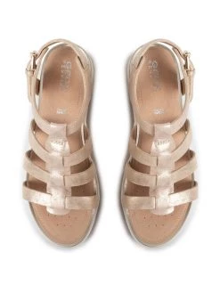 Geox Γυναίκες Σανδάλια D Sand.Vega A D72R6A 000MA C5004 Μπεζ Μπεζ -Συμφωνίες Geox Κατάστημα unnamed file 2298