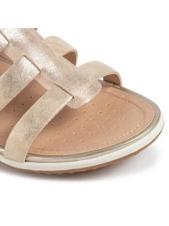 Geox Γυναίκες Σανδάλια D Sand.Vega A D72R6A 000MA C5004 Μπεζ Μπεζ -Συμφωνίες Geox Κατάστημα unnamed file 2299