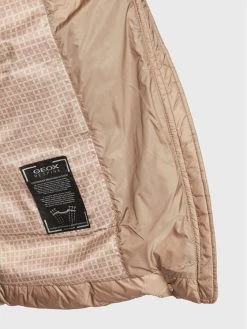 Geox Γυναίκες Χειμωνιάτικα Μπουφάν Μπουφάν πουπουλένιο Thaina W2626F T2562 F5239 Καφέ Regular Fit Καφέ -Συμφωνίες Geox Κατάστημα unnamed file 23