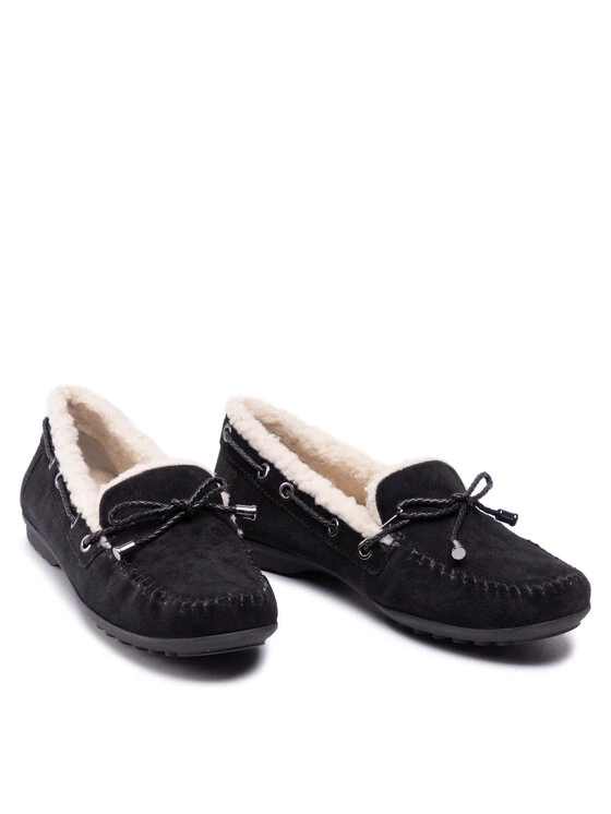 Geox Γυναίκες Κλειστά Παπούτσια Μοκασίνια D Elidia B D162TB 022BC C9999 Μαύρο Μαύρο 7 Geox Γυναίκες Κλειστά Παπούτσια Μοκασίνια D Elidia B D162TB 022BC C9999 Μαύρο Μαύρο - Image 5