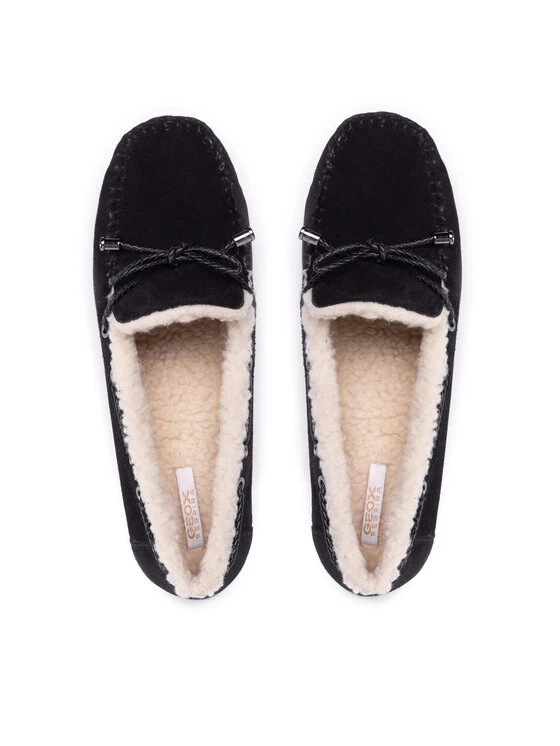 Geox Γυναίκες Κλειστά Παπούτσια Μοκασίνια D Elidia B D162TB 022BC C9999 Μαύρο Μαύρο 8 Geox Γυναίκες Κλειστά Παπούτσια Μοκασίνια D Elidia B D162TB 022BC C9999 Μαύρο Μαύρο - Image 6