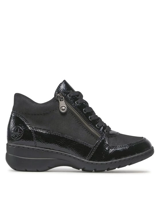 Geox Γυναίκες Μποτάκια L4310-00 Μαύρο Μαύρο 4 Geox Γυναίκες Μποτάκια L4310-00 Μαύρο Μαύρο - Image 2