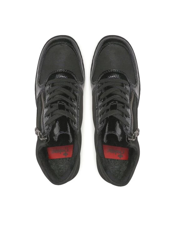 Geox Γυναίκες Μποτάκια L4310-00 Μαύρο Μαύρο 7 Geox Γυναίκες Μποτάκια L4310-00 Μαύρο Μαύρο - Image 5