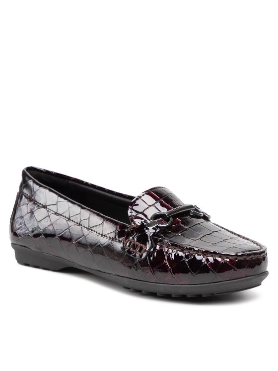 Geox Γυναίκες Κλειστά Παπούτσια Μοκασίνια D Elidia A D162TA 000EP C7357 Μπορντό Μπορντό 3 Geox Γυναίκες Κλειστά Παπούτσια Μοκασίνια D Elidia A D162TA 000EP C7357 Μπορντό Μπορντό