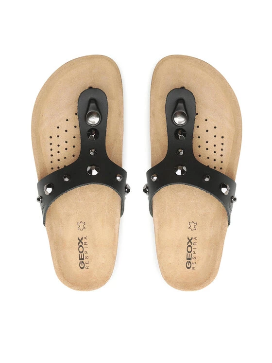 Geox Γυναίκες Σαγιονάρες D Brionia High D D25SYD 0003C C9999 Μαύρο Μαύρο 7 Geox Γυναίκες Σαγιονάρες D Brionia High D D25SYD 0003C C9999 Μαύρο Μαύρο - Image 5