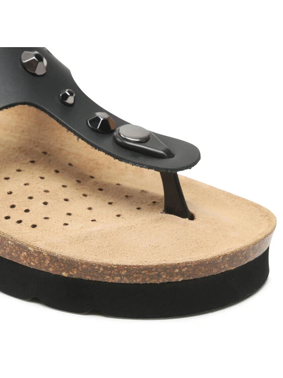 Geox Γυναίκες Σαγιονάρες D Brionia High D D25SYD 0003C C9999 Μαύρο Μαύρο 8 Geox Γυναίκες Σαγιονάρες D Brionia High D D25SYD 0003C C9999 Μαύρο Μαύρο - Image 6