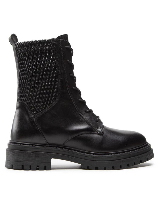 Geox Γυναίκες Biker Μποτάκια Μποτάκια D Iridea N D26HRN 0436W C9999 Μαύρο Μαύρο 4 Geox Γυναίκες Biker Μποτάκια Μποτάκια D Iridea N D26HRN 0436W C9999 Μαύρο Μαύρο - Image 2