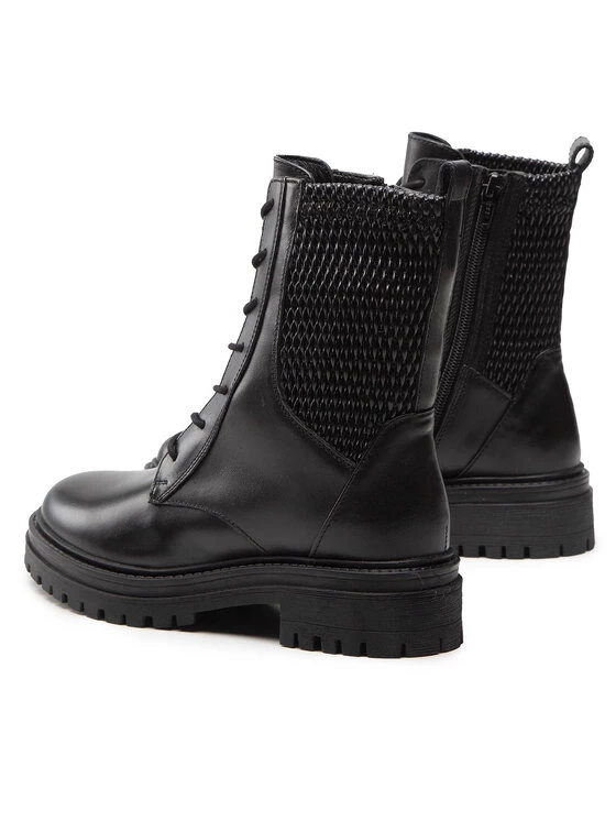 Geox Γυναίκες Biker Μποτάκια Μποτάκια D Iridea N D26HRN 0436W C9999 Μαύρο Μαύρο 5 Geox Γυναίκες Biker Μποτάκια Μποτάκια D Iridea N D26HRN 0436W C9999 Μαύρο Μαύρο - Image 3