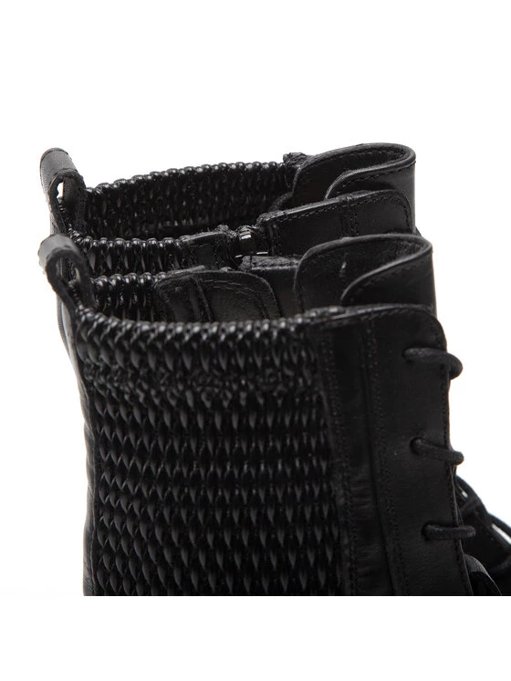 Geox Γυναίκες Biker Μποτάκια Μποτάκια D Iridea N D26HRN 0436W C9999 Μαύρο Μαύρο 7 Geox Γυναίκες Biker Μποτάκια Μποτάκια D Iridea N D26HRN 0436W C9999 Μαύρο Μαύρο - Image 5