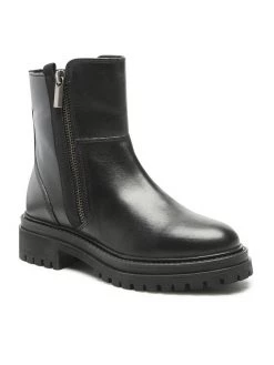 Geox Γυναίκες Biker Μποτάκια Μποτάκια D Iridea O D26HRO 00043 C9999 Μαύρο Μαύρο