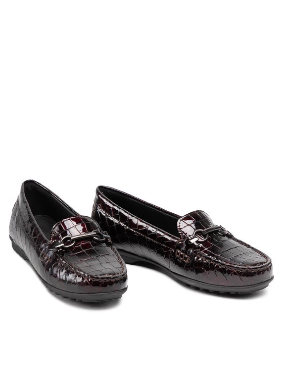 Geox Γυναίκες Κλειστά Παπούτσια Μοκασίνια D Elidia A D162TA 000EP C7357 Μπορντό Μπορντό 7 Geox Γυναίκες Κλειστά Παπούτσια Μοκασίνια D Elidia A D162TA 000EP C7357 Μπορντό Μπορντό - Image 5