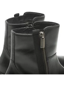 Geox Γυναίκες Biker Μποτάκια Μποτάκια D Iridea O D26HRO 00043 C9999 Μαύρο Μαύρο -Συμφωνίες Geox Κατάστημα unnamed file 2360