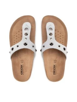 Geox Γυναίκες Σαγιονάρες D Brionia High D D25SYD 0003C C1000 Λευκό Λευκό -Συμφωνίες Geox Κατάστημα unnamed file 2366