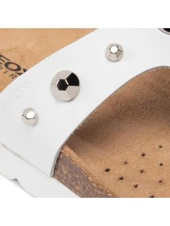 Geox Γυναίκες Σαγιονάρες D Brionia High D D25SYD 0003C C1000 Λευκό Λευκό -Συμφωνίες Geox Κατάστημα unnamed file 2367