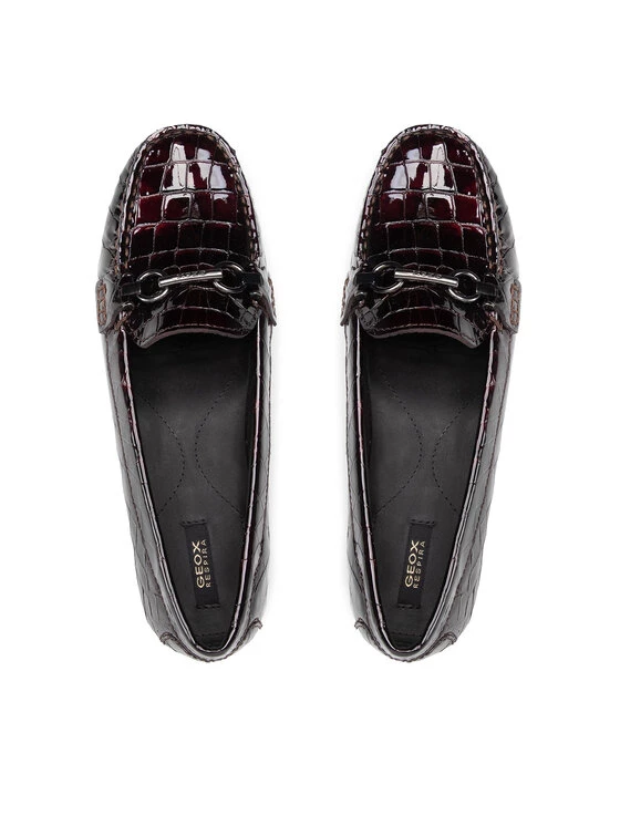 Geox Γυναίκες Κλειστά Παπούτσια Μοκασίνια D Elidia A D162TA 000EP C7357 Μπορντό Μπορντό 8 Geox Γυναίκες Κλειστά Παπούτσια Μοκασίνια D Elidia A D162TA 000EP C7357 Μπορντό Μπορντό - Image 6