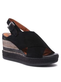 Geox Γυναίκες Εσπαντρίγιες D Ponza A D25GVA 00022 C9999 Μαύρο Μαύρο