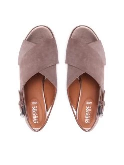 Geox Γυναίκες Εσπαντρίγιες D Ponza A D25GVA 00022 C6029 Καφέ Καφέ -Συμφωνίες Geox Κατάστημα unnamed file 2384