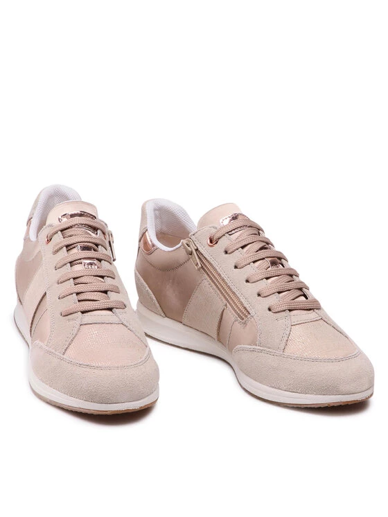 Geox Γυναίκες Αθλητικά D Avery A D25H5A 01222 C5AH6 Μπεζ Μπεζ 7 Geox Γυναίκες Αθλητικά D Avery A D25H5A 01222 C5AH6 Μπεζ Μπεζ - Image 5