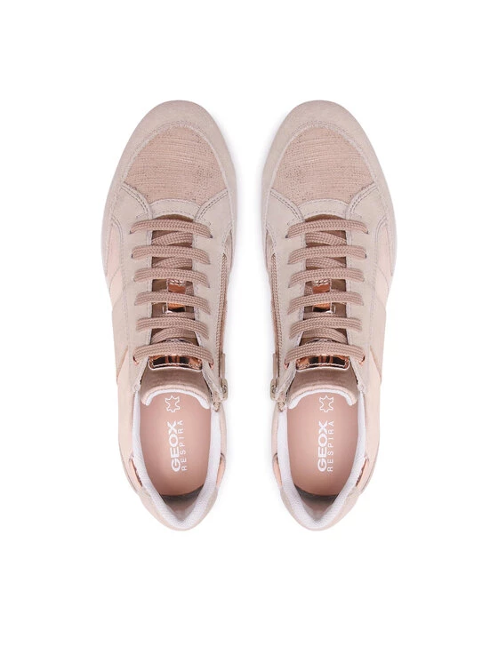 Geox Γυναίκες Αθλητικά D Avery A D25H5A 01222 C5AH6 Μπεζ Μπεζ 8 Geox Γυναίκες Αθλητικά D Avery A D25H5A 01222 C5AH6 Μπεζ Μπεζ - Image 6