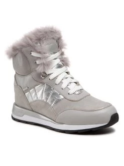 Geox Γυναίκες Μποτάκια D New Aneko B Abx A D26LYA 022FU C1355 Γκρι Γκρι