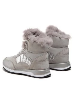 Geox Γυναίκες Μποτάκια D New Aneko B Abx A D26LYA 022FU C1355 Γκρι Γκρι -Συμφωνίες Geox Κατάστημα unnamed file 2412