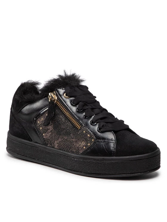 Geox Γυναίκες Αθλητικά D Leelu' A D26FFA 0BS22 C9999 Μαύρο Μαύρο 3 Geox Γυναίκες Αθλητικά D Leelu' A D26FFA 0BS22 C9999 Μαύρο Μαύρο