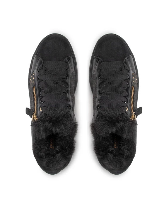 Geox Γυναίκες Αθλητικά D Leelu' A D26FFA 0BS22 C9999 Μαύρο Μαύρο 7 Geox Γυναίκες Αθλητικά D Leelu' A D26FFA 0BS22 C9999 Μαύρο Μαύρο - Image 5