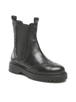 Geox Γυναίκες Μποτάκια D Bleyze E D26QDE 00043 C9999 Μαύρο Μαύρο