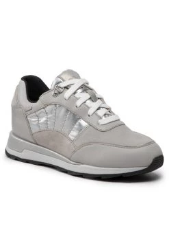 Geox Γυναίκες Αθλητικά D New Aneko B Abx B D26LYB 085FU C1355 Γκρι Γκρι