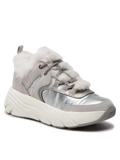 Geox Γυναίκες Αθλητικά D Diamanta B D26UFB 0FUNF C1007 Ασημί Ασημί