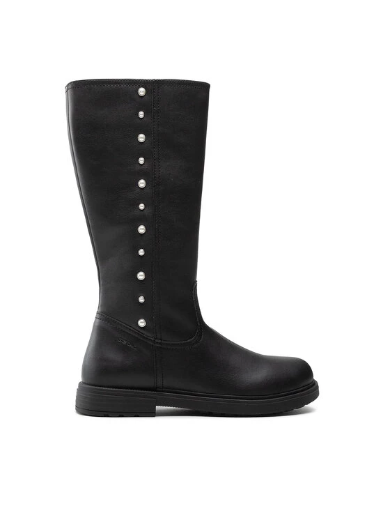 Geox Γυναίκες Μπότες J Eclair G. O J269QO 000BC C9999 D Μαύρο Μαύρο 4 Geox Γυναίκες Μπότες J Eclair G. O J269QO 000BC C9999 D Μαύρο Μαύρο - Image 2