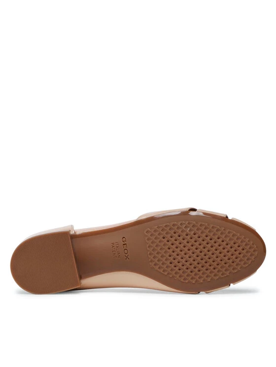 Geox Γυναίκες Μπαλαρίνες D Pherby 20 A D25PYA 00066 C8156 Μπεζ Μπεζ 6 Geox Γυναίκες Μπαλαρίνες D Pherby 20 A D25PYA 00066 C8156 Μπεζ Μπεζ - Image 4