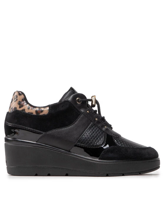 Geox Γυναίκες Κλειστά Παπούτσια Κλειστά παπούτσια D Ilde A D26RAA 0AR22 C9999 Μαύρο Μαύρο 4 Geox Γυναίκες Κλειστά Παπούτσια Κλειστά παπούτσια D Ilde A D26RAA 0AR22 C9999 Μαύρο Μαύρο - Image 2