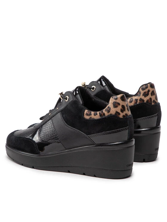 Geox Γυναίκες Κλειστά Παπούτσια Κλειστά παπούτσια D Ilde A D26RAA 0AR22 C9999 Μαύρο Μαύρο 5 Geox Γυναίκες Κλειστά Παπούτσια Κλειστά παπούτσια D Ilde A D26RAA 0AR22 C9999 Μαύρο Μαύρο - Image 3