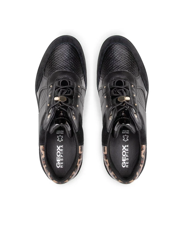 Geox Γυναίκες Κλειστά Παπούτσια Κλειστά παπούτσια D Ilde A D26RAA 0AR22 C9999 Μαύρο Μαύρο 7 Geox Γυναίκες Κλειστά Παπούτσια Κλειστά παπούτσια D Ilde A D26RAA 0AR22 C9999 Μαύρο Μαύρο - Image 5