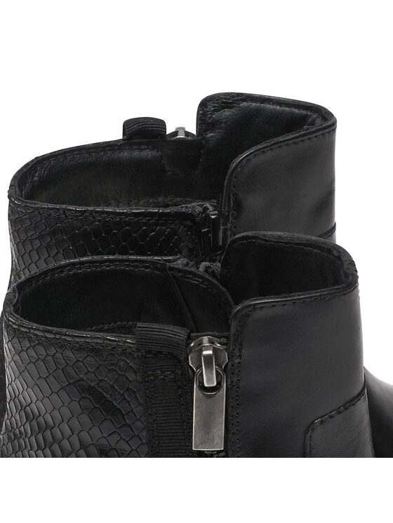 Geox Γυναίκες Biker Μποτάκια Μποτάκια D Damiana B D26QCB 04341 C9999 Μαύρο Μαύρο 7 Geox Γυναίκες Biker Μποτάκια Μποτάκια D Damiana B D26QCB 04341 C9999 Μαύρο Μαύρο - Image 5