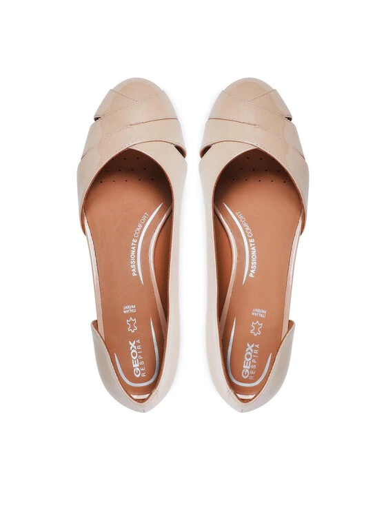 Geox Γυναίκες Μπαλαρίνες D Pherby 20 A D25PYA 00066 C8156 Μπεζ Μπεζ 8 Geox Γυναίκες Μπαλαρίνες D Pherby 20 A D25PYA 00066 C8156 Μπεζ Μπεζ - Image 6