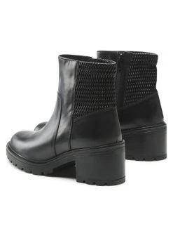 Geox Γυναίκες Biker Μποτάκια Μποτάκια D Damiana C D26QCC 0436W C9999 Μαύρο Μαύρο -Συμφωνίες Geox Κατάστημα unnamed file 2491