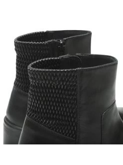 Geox Γυναίκες Biker Μποτάκια Μποτάκια D Damiana C D26QCC 0436W C9999 Μαύρο Μαύρο -Συμφωνίες Geox Κατάστημα unnamed file 2493