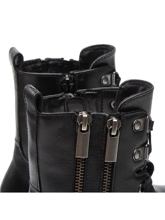 Geox Γυναίκες Biker Μποτάκια Μποτάκια D Damiana A D26QCA 00043 C9999 Μαύρο Μαύρο 7 Geox Γυναίκες Biker Μποτάκια Μποτάκια D Damiana A D26QCA 00043 C9999 Μαύρο Μαύρο - Image 5