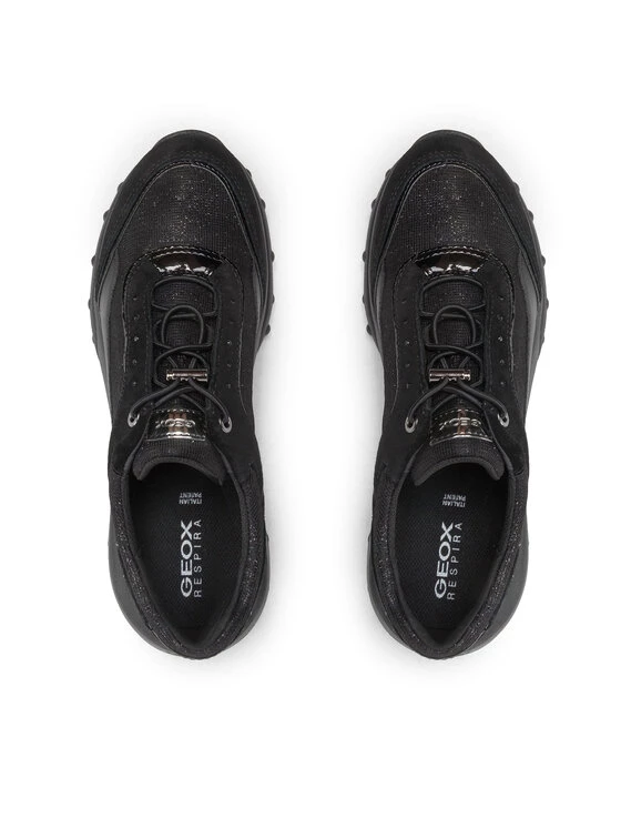 Geox Γυναίκες Αθλητικά D Alleniee B D26LPB 0EW22 C9999 Μαύρο Μαύρο 7 Geox Γυναίκες Αθλητικά D Alleniee B D26LPB 0EW22 C9999 Μαύρο Μαύρο - Image 5