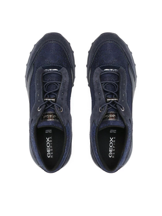 Geox Γυναίκες Αθλητικά D Alleniee B D26LPB 0EW22 C4322 Σκούρο μπλε Σκούρο μπλε 7 Geox Γυναίκες Αθλητικά D Alleniee B D26LPB 0EW22 C4322 Σκούρο μπλε Σκούρο μπλε - Image 5